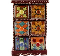Spice Box-1466 Masala Rack Container Gift Item
